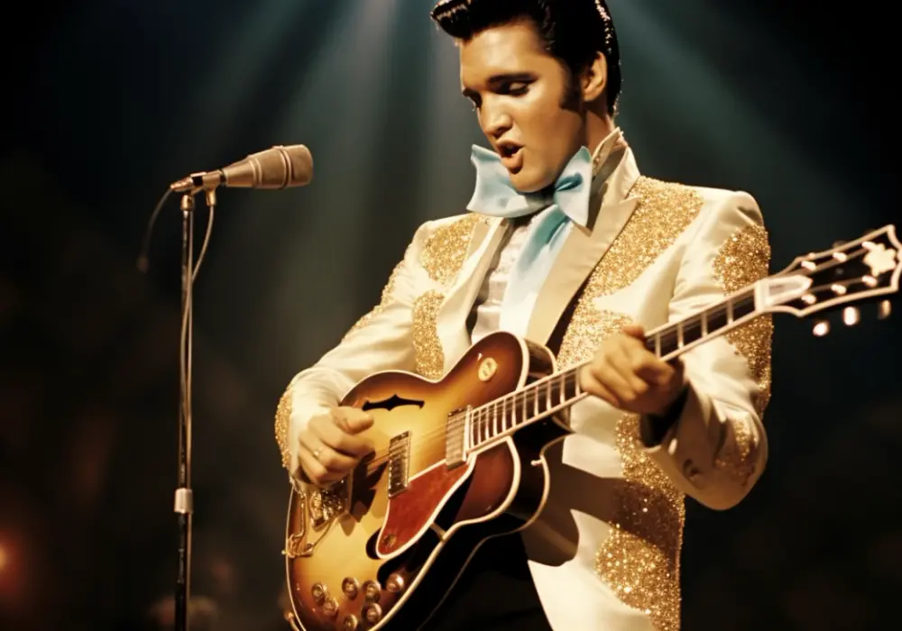 Elvis Presley kolor włosów: Inspiracje z ikony stylu