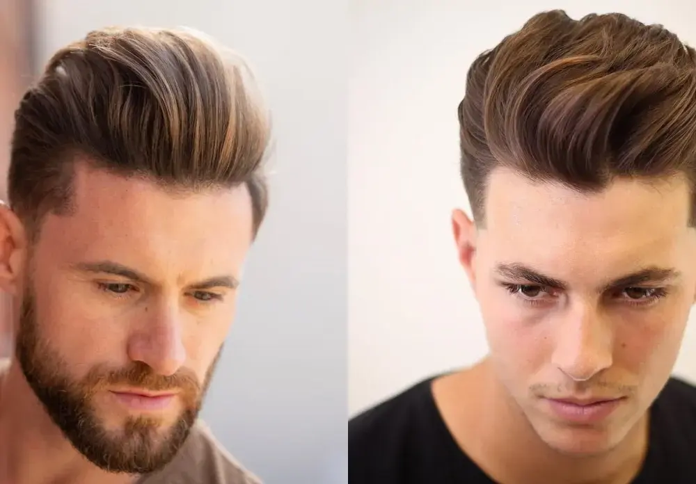 Czy fryzury typu Fade i Quiff są teraz najmodniejsze? Oto stylizacje!