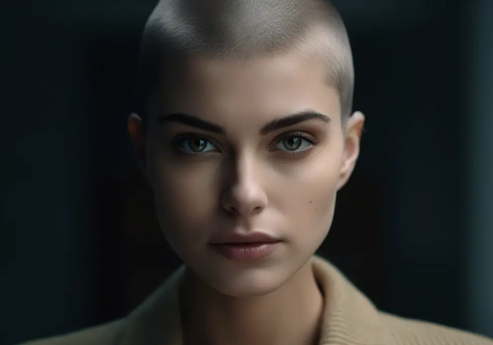 Fryzura 3mm: Minimalistyczny look dla odważnych
