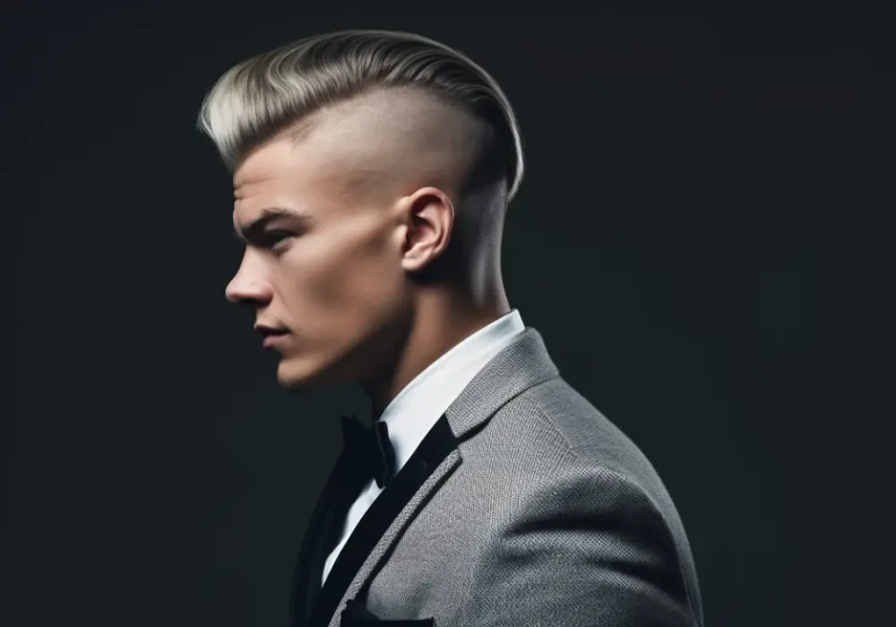 Fryzura boki na zero: Nowoczesna stylizacja dla mężczyzn