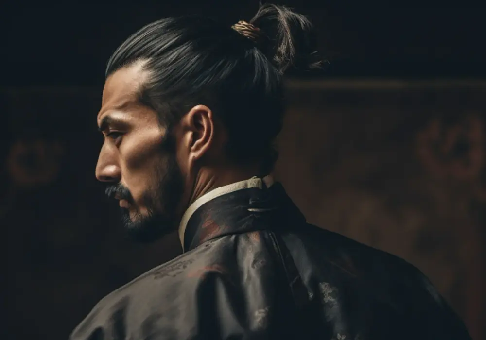 Fryzura samuraj: Inspiracje z dawnych tradycji dla nowoczesnych mężczyzn