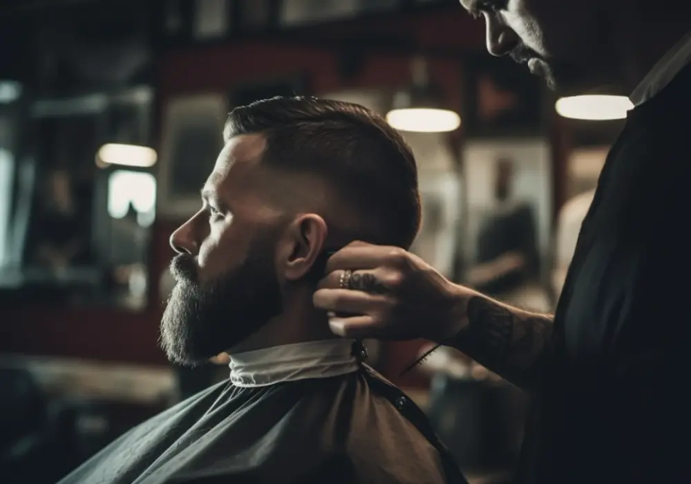 Fryzura buzzcut: Klasyka w nowoczesnym wydaniu