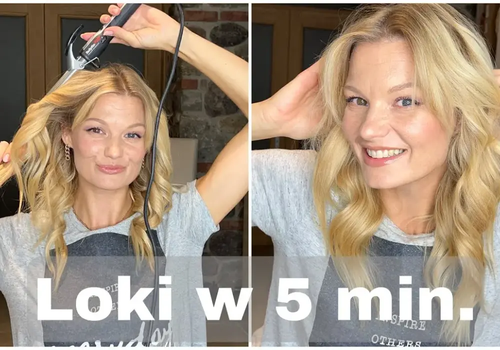 Jak zrobić loki na końcówkach włosów: 5 skutecznych metod