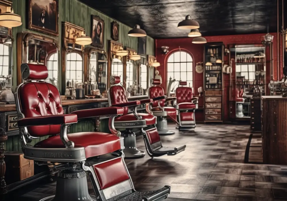 Wnętrza barber shopu - Jak urządzić salon?