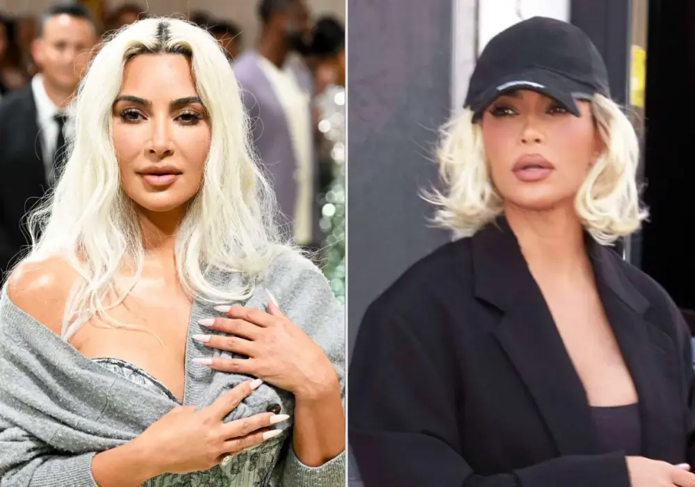 Najnowsza fryzura Kim Kardashian: inspirujące pomysły na metamorfozę włosów