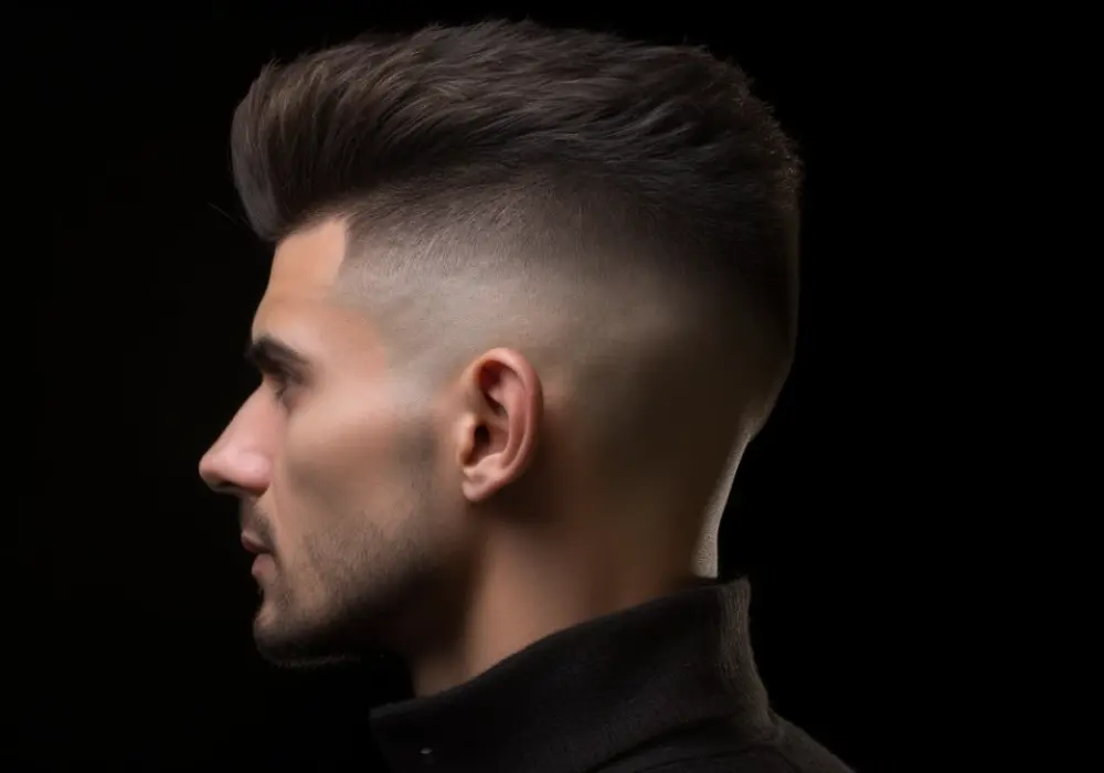 Fryzury z krótkimi bokami i krótką górą to elegancja w prostocie?