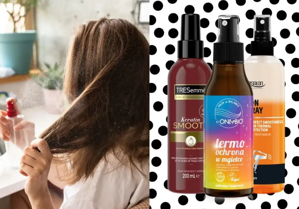 Najlepszy spray termoochronny: 5 skutecznych produktów do włosów w 2025