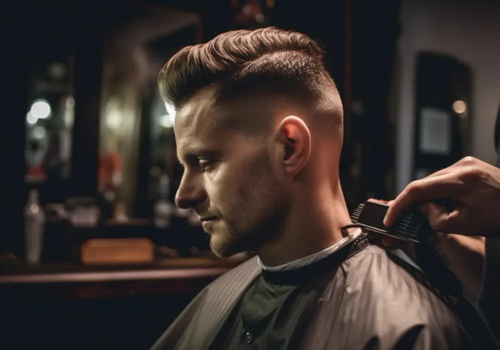 Fryzura fade: Trendy strzyżenie dla mężczyzn
