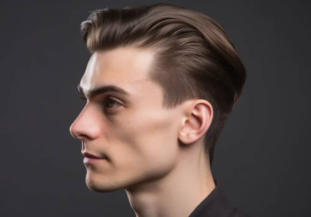 Fryzury męskie z przedziałkiem: Trendy w stylizacji z przedziałkiem