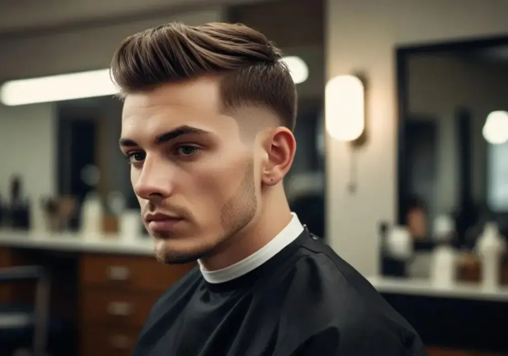 Fryzura cropp to modny look dla panów, którzy chcą się wyróżniać!