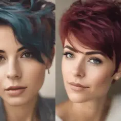 Poznaj najmodniejsze fryzury i trendy, które całkowicie odmienią twój look