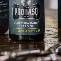 Proraso Cypress Vetyver pachnie lasem czy męskością? Testujemy
