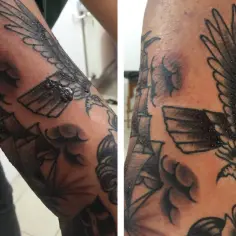 Co dzieje się ze skórą podczas gojenia tatuażu? Poznajemy te etapy
