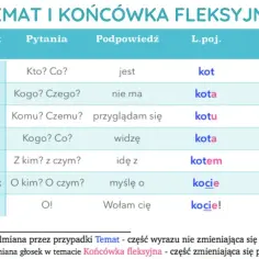 Końcówki w języku polskim: kluczowe zasady i zastosowanie