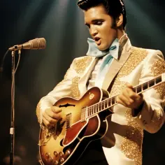 Elvis Presley kolor włosów: Inspiracje z ikony stylu