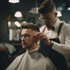 Jak pielęgnować i stylizować krótkie fryzury męskie?