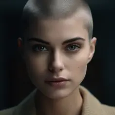 Fryzura 3mm: Minimalistyczny look dla odważnych
