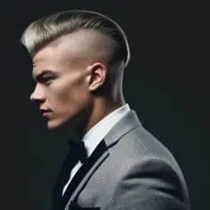 Fryzura boki na zero: Nowoczesna stylizacja dla mężczyzn