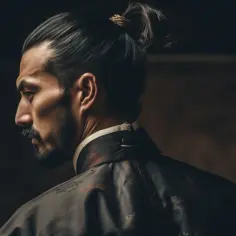 Fryzura samuraj: Inspiracje z dawnych tradycji dla nowoczesnych mężczyzn