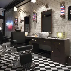 10 pomysłów na wystrój Barber Shopu, które przyciągną klientów!