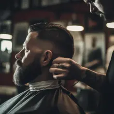 Fryzura buzzcut: Klasyka w nowoczesnym wydaniu