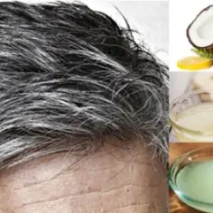 Jak pozbyć się siwych włosów bez chemii? Nasze 3 naturalne metody