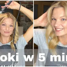 Jak zrobić loki na końcówkach włosów: 5 skutecznych metod