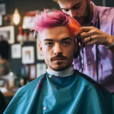 Farba dla mężczyzn: Nowe trendy w koloryzacji włosów