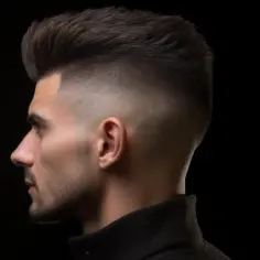 Fryzury z krótkimi bokami i krótką górą to elegancja w prostocie?