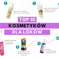 Kosmetyki do loków: sekret pięknych i zdrowych kręconych włosów
