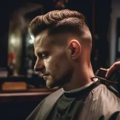 Fryzura fade: Trendy strzyżenie dla mężczyzn