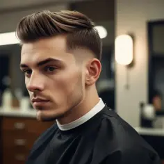 Fryzura cropp to modny look dla panów, którzy chcą się wyróżniać!