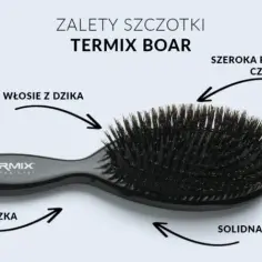 Jak wybrać dużą szczotkę do włosów - poznaj rodzaje i funkcje szczotek