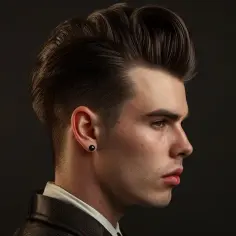 Jak stylizować fryzurę pompadour? Poradnik krok po kroku do looku