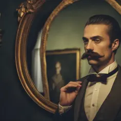 Długie wąsy: Jak zadbać o męską elegancję