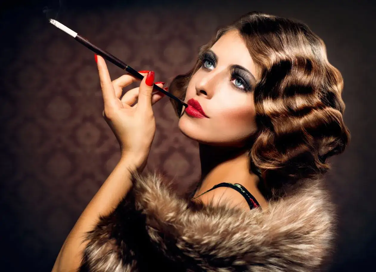Zdjęcie Jak zrobić eleganckie fryzury z lat 20 - modne inspiracje i porady stylizacji