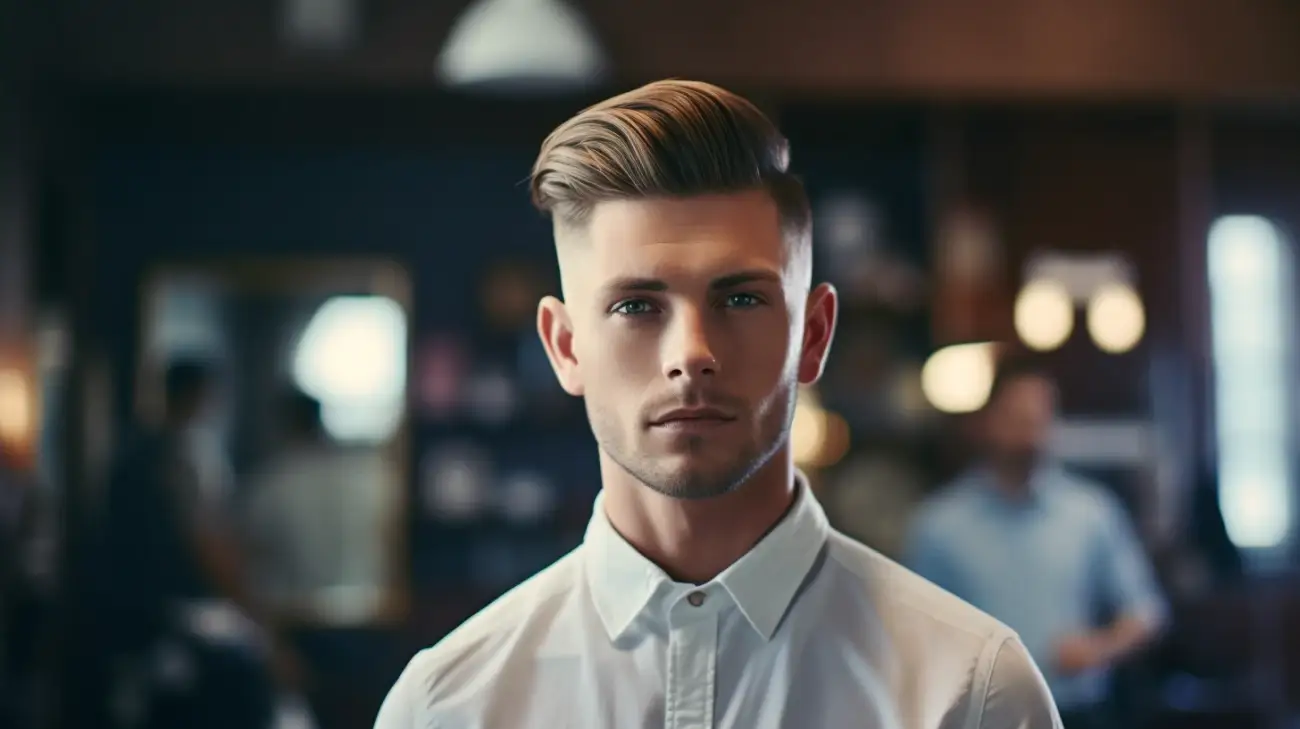 Fryzura undercut: Nowoczesna fryzura dla odważnych mężczyzn