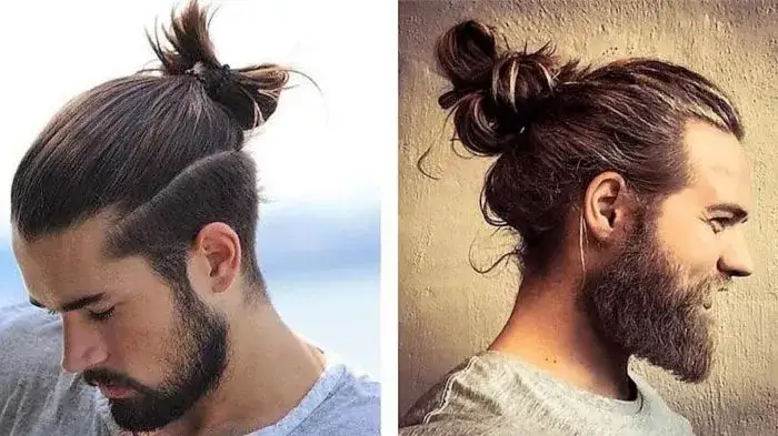 Zdjęcie Męskie włosy do tyłu - stylowy trend czy przeżytek? 5 porad dla Ciebie