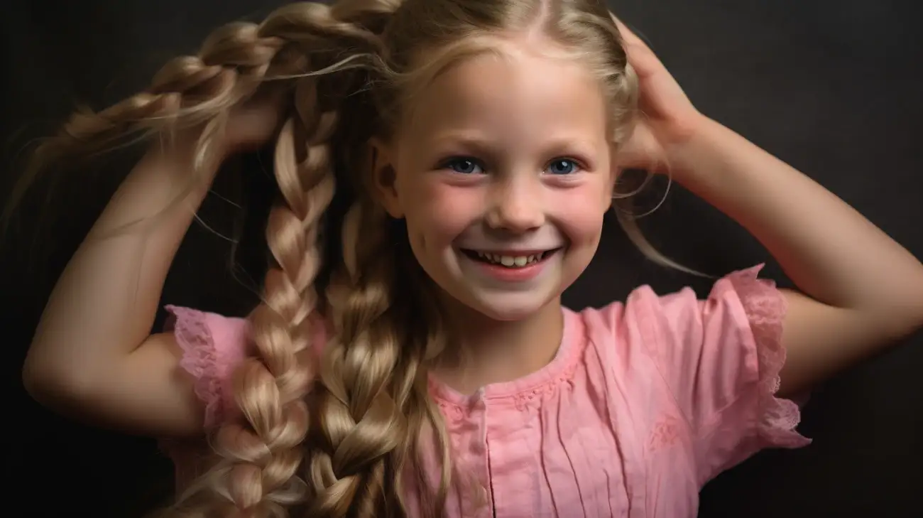 Fryzura dla dziewczynki 5 lat: Inspiracje dla małych fashionistek