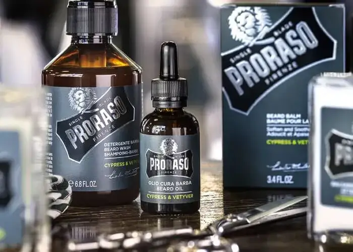Zdjęcie Proraso Cypress Vetyver pachnie lasem czy męskością? Testujemy