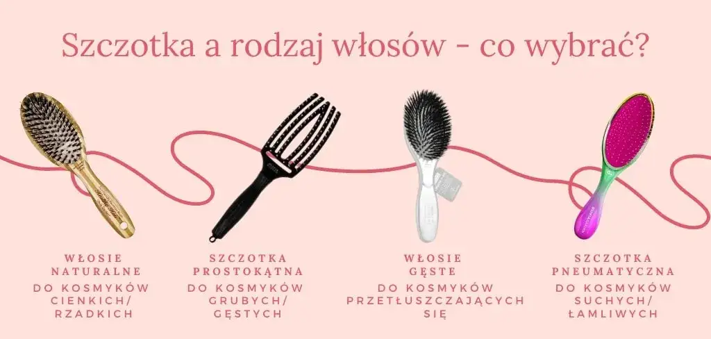 Zdjęcie Najlepsza szczotka do gęstych włosów: jak wybrać idealną dla siebie?