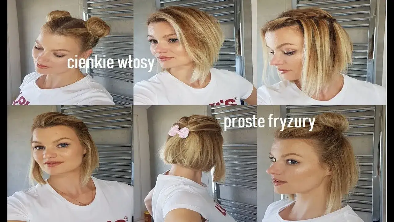 Zdjęcie Najlepsze fryzury dla krótkiej szyi - poznaj skuteczne sposoby na wydłużenie