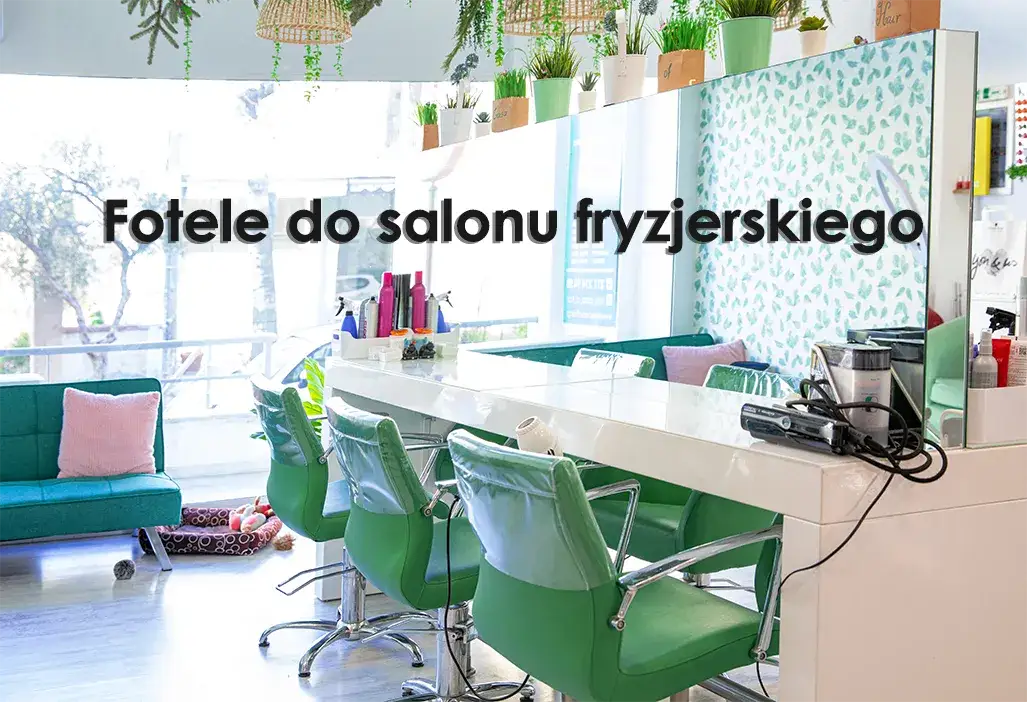 Zdjęcie Jak wybrać najlepszy fotel fryzjerski? Cechy, na które zwróć uwagę