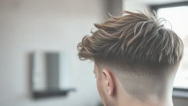 Blond włosy u mężczyzn? Modne i stylowe fryzury, które musisz znać!