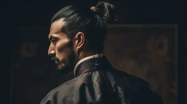 Fryzura samuraj: Inspiracje z dawnych tradycji dla nowoczesnych mężczyzn