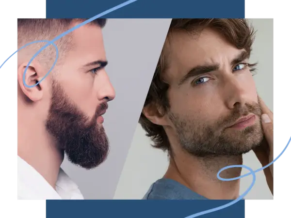 Jak zostawić lekki zarost i cieszyć się naturalnym wyglądem brody