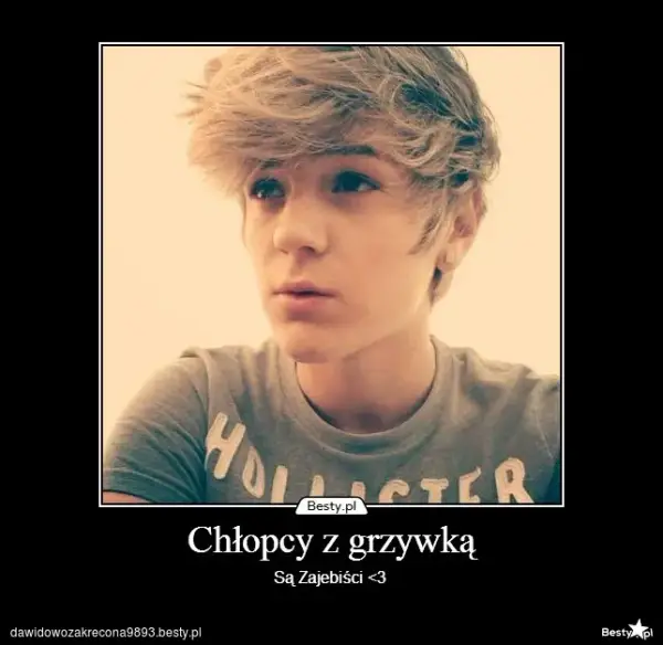 Modne fryzury dla chłopaka z grzywką to najgorętsze trendy sezonu!